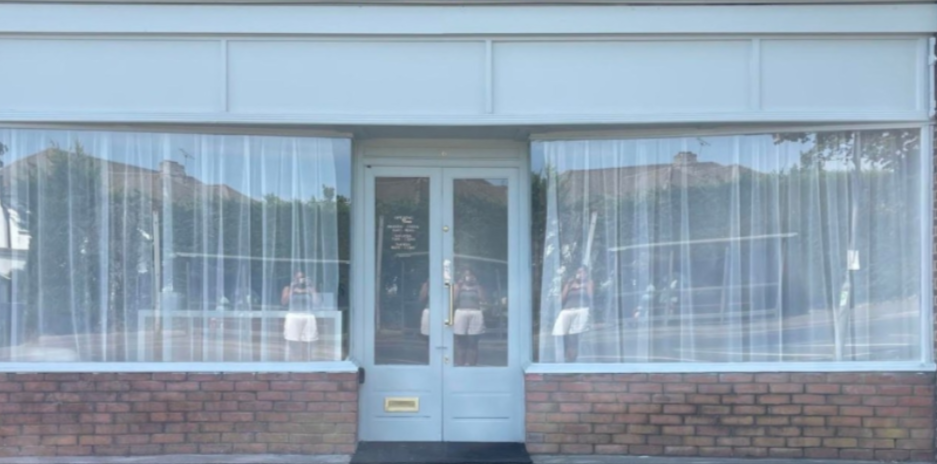 Pure Core Reformer Pilates studio shopfront in Hamsey Green, Warlingham